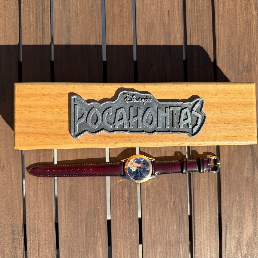 Disney Pocahontas Limited Edition‎ Commemorative Watch DS-163 Japan Movt